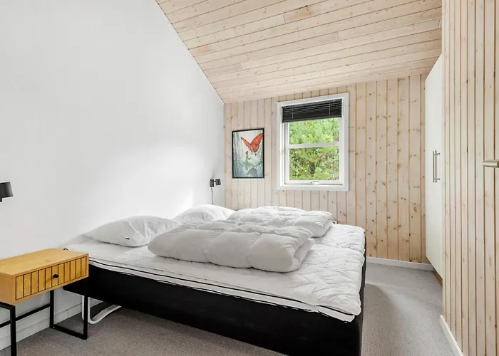 Holiday home Beautiful In With Sauna