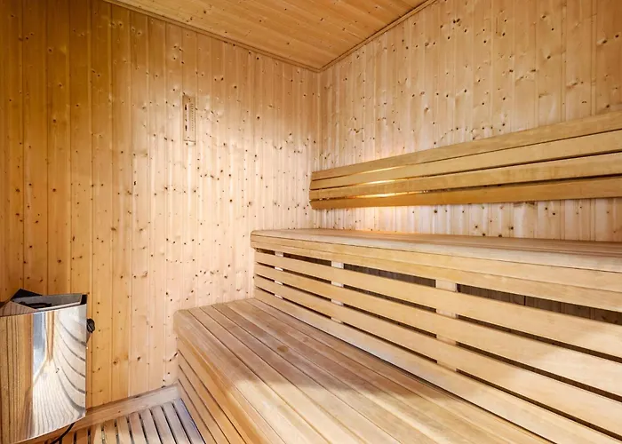 Beautiful In With Sauna