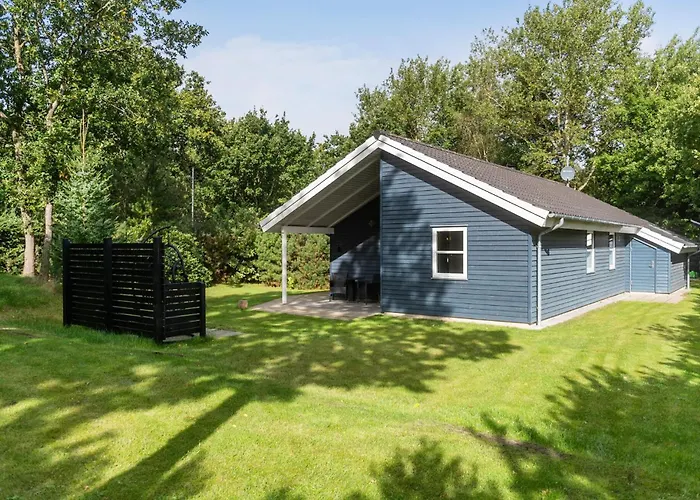 Beautiful In With Sauna Holiday home Ansager