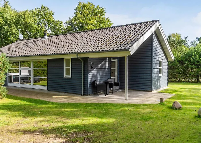 Holiday home Beautiful In With Sauna