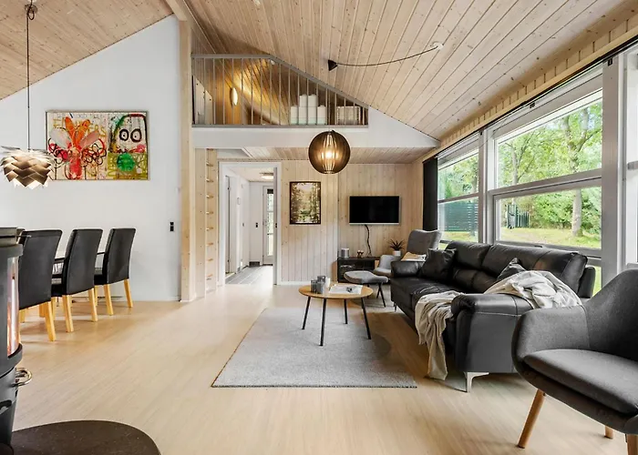 Beautiful In With Sauna Holiday home Ansager