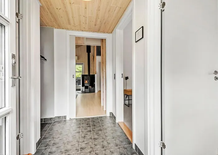 Holiday home Beautiful In With Sauna Ansager