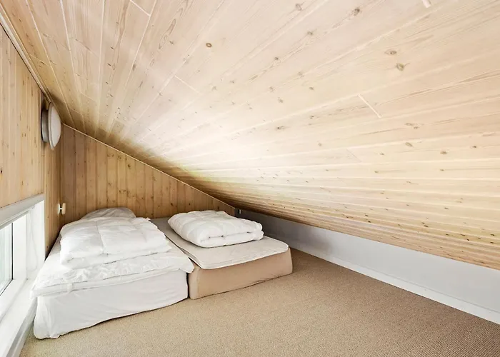 Holiday home Beautiful In With Sauna Ansager